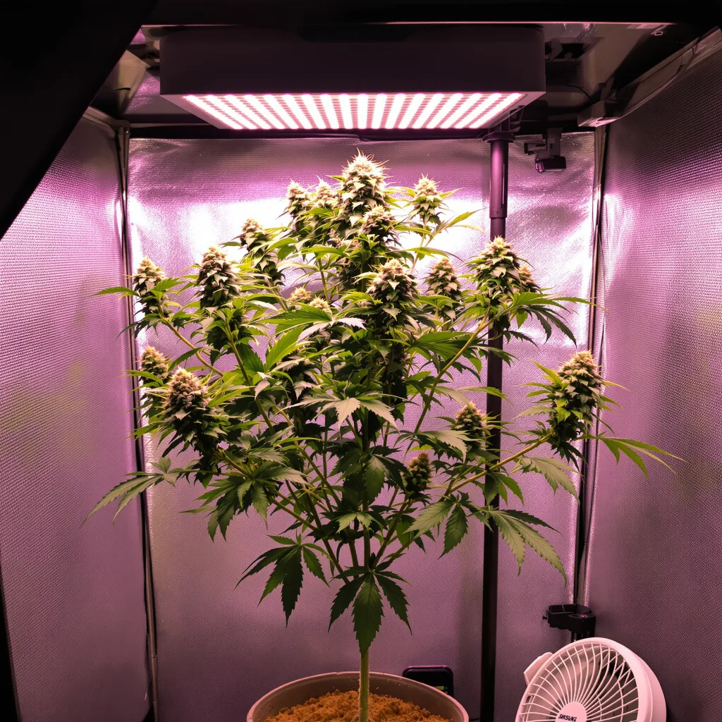 Plante de cannabis White Widow en floraison — 120-180 cm féminisée