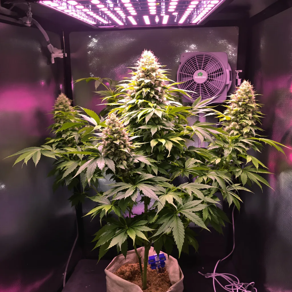 Plante de cannabis WMD en floraison — 90-130 cm féminisée