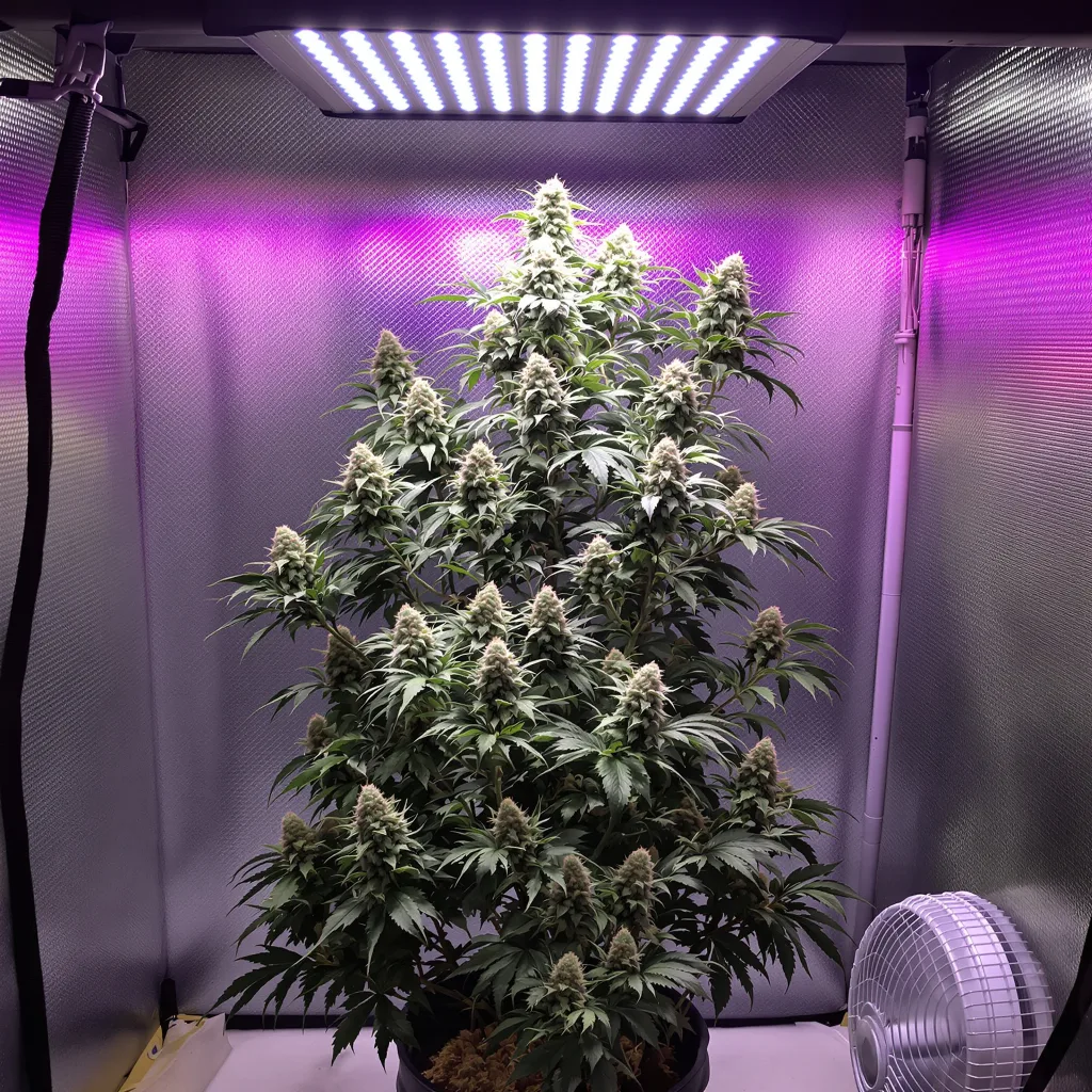 Plante de cannabis XJ-13 en floraison — 120-180 cm féminisée