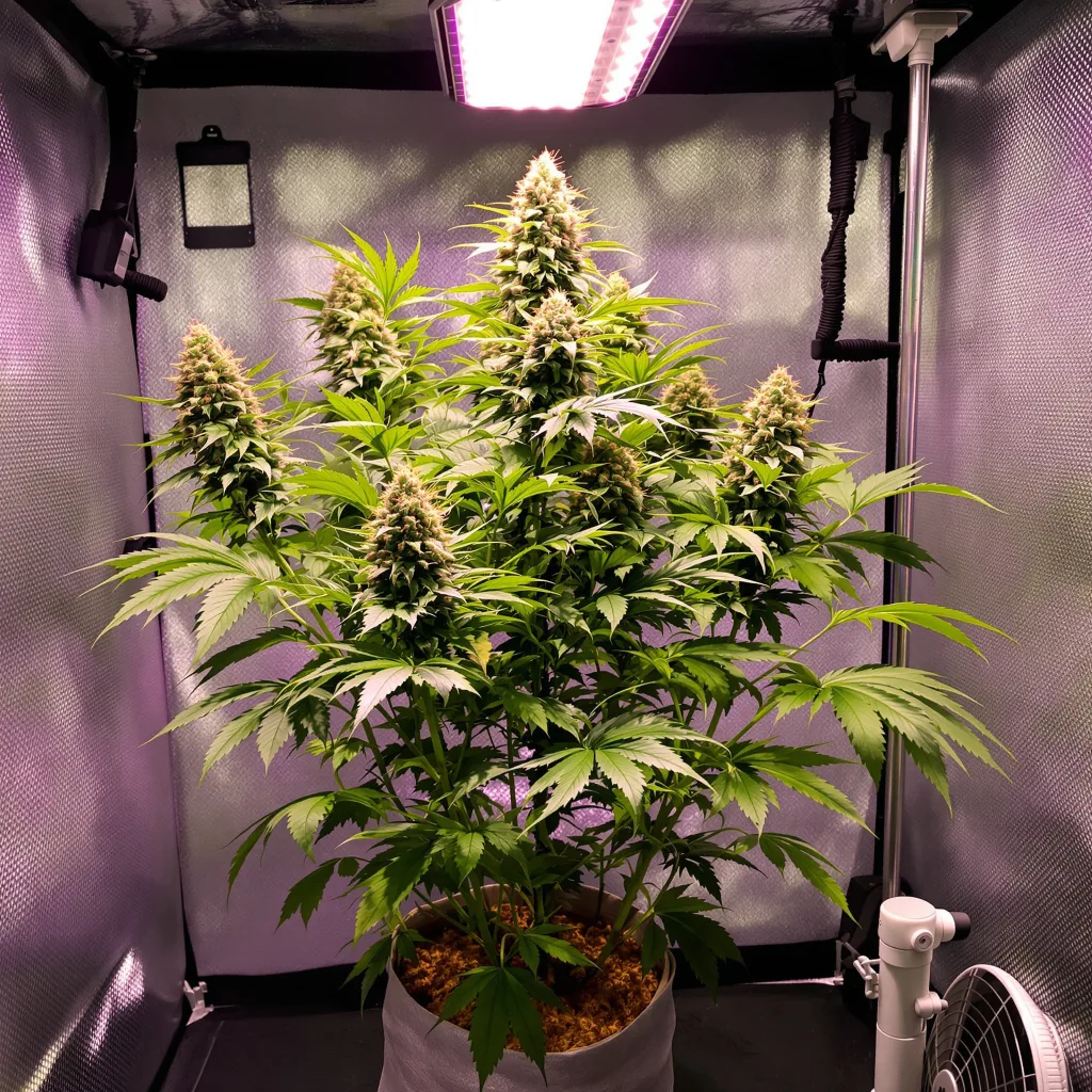 Plante de cannabis XXX 420 en floraison — 90-130 cm féminisée