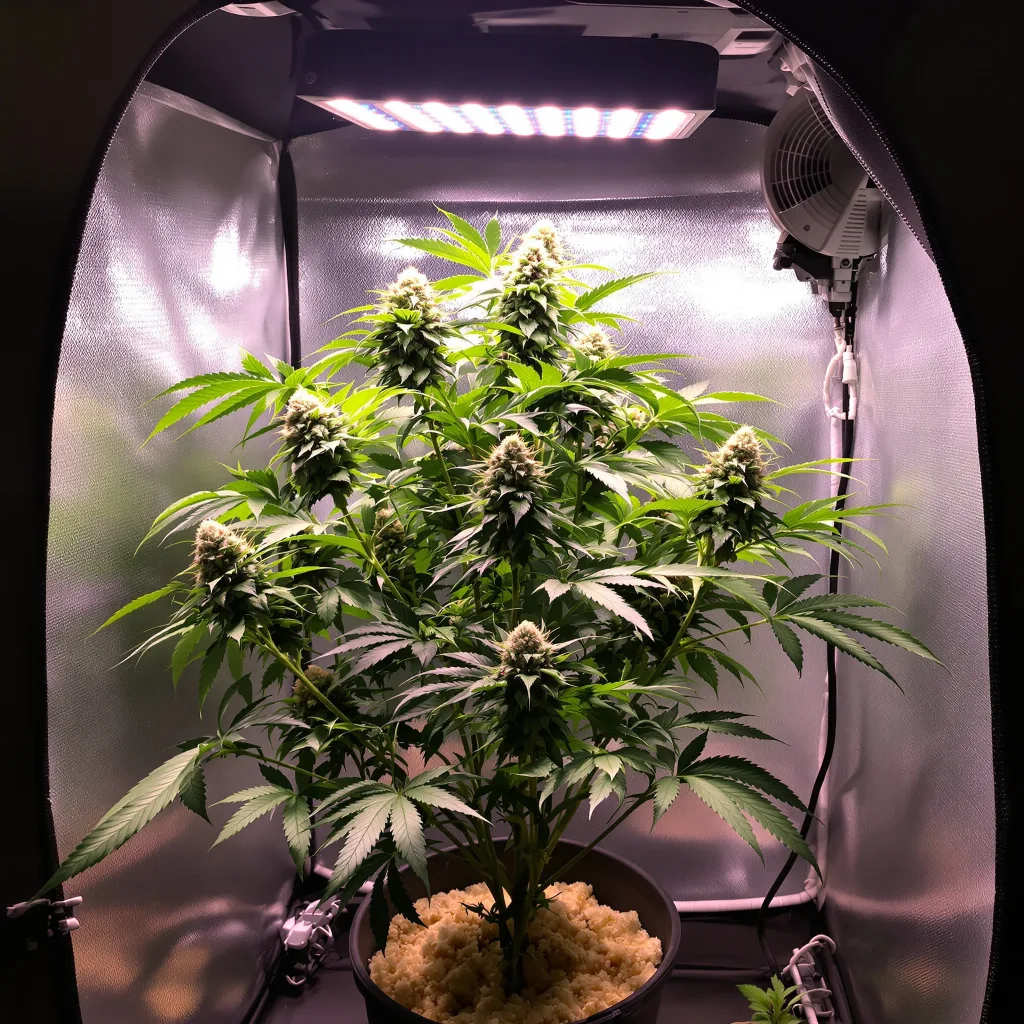 Plante de cannabis XXX OG en floraison — 90-130 cm féminisée