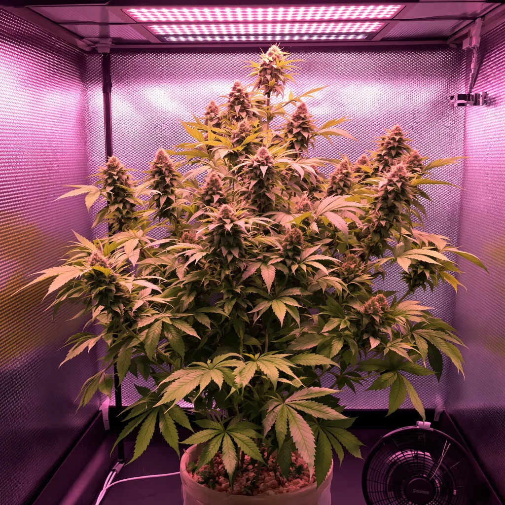 Plante de cannabis Yeti OG en floraison — 90-130 cm féminisée