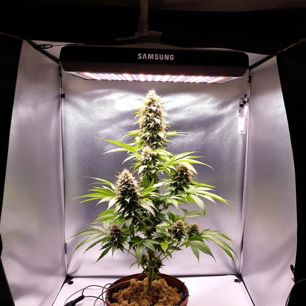 Plante de cannabis Zen CBD en floraison — 120-180 cm féminisée