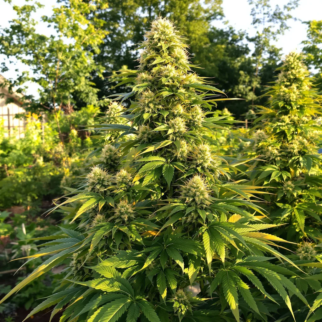Zkittlez 59% indica / 41% sativa — fleur avec trichomes visibles